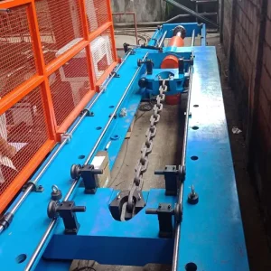 Horizontal Tensile Test Bed for Anchor Chain Strength 100 Ton and 200 Ton Testing Equipment