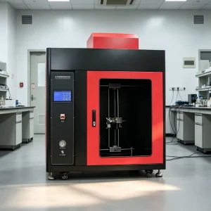Horizontal Vertical Burning Tester Vertical Combustibility Tester Vertical Flame Test Equipment Plastic Horizontal
