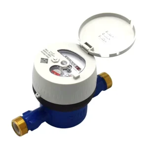 Horizontal Volumetric Complete Water Meter with Brass Body IP68 Protection DN15 OEM Customizable Mechanical Industrial Use