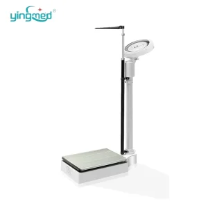 Hospital 160KG Height and Weight Mechanical Scale Human Bench Scale for Clinic Use
