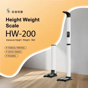 Hospital Medical Height and Weight Scale Multifunction Height Scale