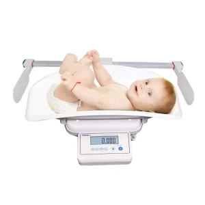 Hospital Medical Smart Baby Weighing Scale Baby Scale with Height Rod