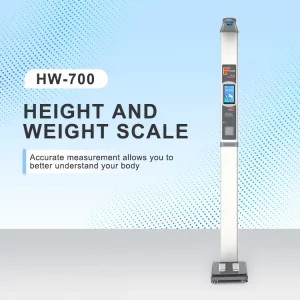 Hospital Pharmacy Weight Scale with Height Weight BMI Measurement
