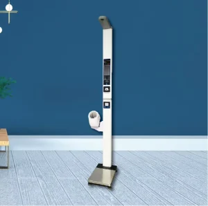 Hospital Use Health Kiosk SY L10 Digital Height and Weight Machine With Human Body Compositions