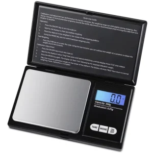 Hot Sell Mini Pocket Scale LCD Gram Digital CE Price Gold 0.1g Weighing Scale Electronic Pocket Scale 500g 0.01g