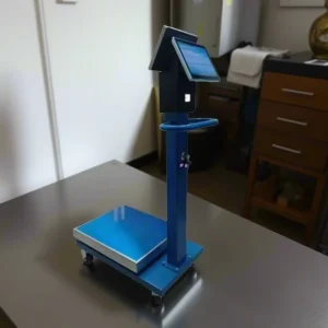 Hot Selling 15.6 Inch Industrial Bench Scale OEM Touch Screen Customizable Label Weighing