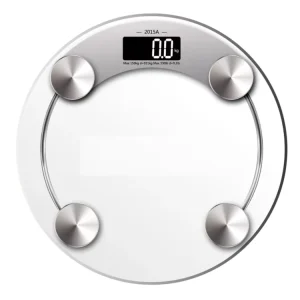 Hot Selling 6mm Glass Electronic Personal Weighing Body Scale Digital Bathroom Weight Scale for Human