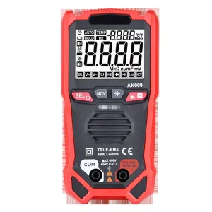 Hot Selling Digital Multimeter High Precision Digital Display Voice Broadcast Smart Features for Home
