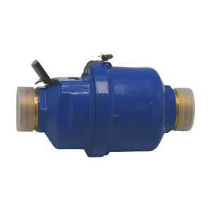 Hot Selling KAIFENG DN15 Vertical Brass Volumetric Water Meter OEM R200 Anti Fog Dial High Sensitivity Counter Village Water