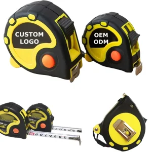 Hot Selling Quality Retractable Smooth Function Measuring Tape Distance Meter Abs Anti Fall Office Household Steel Tape Measure