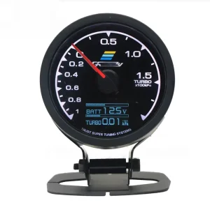 Hot Selling Universal Car Modified Panel Racing Coolant Temperature RPM Turbocharger Oil Temperature Pressure Vacuum LED Gauge
