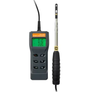 Hot Wire Anemometer Electronic Speed Measuring Instrument 8952 AZ EB Model 0.15~20 M/S (30.0~3937 Ft/m) Range