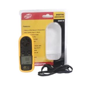 Hot Wire Handheld GM816 Mini Anemometer