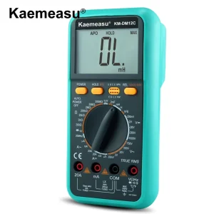 Household Circuit Testing Multimetro Phone Electronic Repair Inductance Diode Testing Multi Range Measurement Multimeter