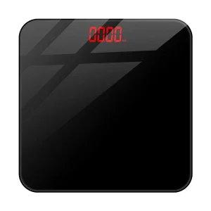 Household Digital Custom Clear Glass Human 180KG Weighing Electronic Bathroom Scale