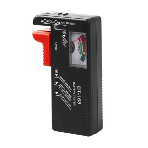 Household Easy to Use Universal Battery Checker Small Battery Tester Detector Analyzer for AAA/AA/C/D/9V/1.5V Button Cell