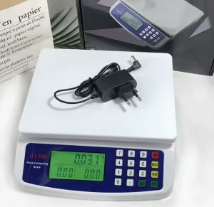 Household Electronic Kitchen Scale 30kg Fruit Vegetable Selling Battery Powered Pricing Scale
