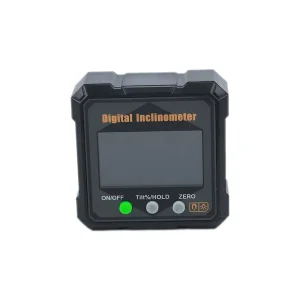 Household IP54 High Accuracy Electronic Digital Display Inclinometer Spirit Level Angle Measuring Instrument Strong Magnetic