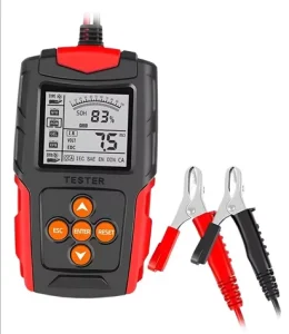 Household Intelligent Car Battery Tester Internal Resistance Tester Car Fault Diagnostic Tool Battery Measuring Instrument