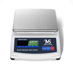 Household Kitchen Electronic Scale Multifunction Stainless Steel Weighing Pan Food Baking Scale
