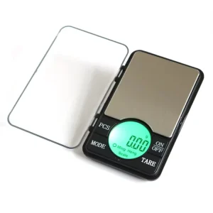 Household Kitchen High-Precision Portable Handheld Electronic Weighing Pocket Scale