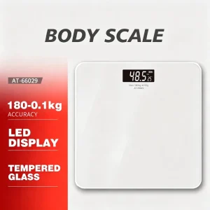 Household Small High-precision Electronic Body Weighing Scale