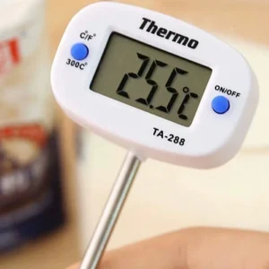 Household Thermometers Digital Candle Making Temperature Gauge