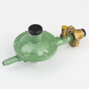 Household Using Alu Bodysafety Regulator Gas LPG Gas Pressure Gauge Valve