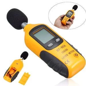 Ht-80A Sound Level Meter Noise Dosimeter From Factory