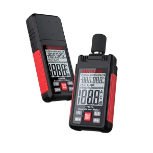 Ht602a Digital Sound Level Meter 30~130db Measuring Range Portable Sound Level Meter