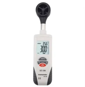 Hti Brand HT 380 Popular Portable and Digital Anemometer Wind Meter Anemometer Made in China Large Stock for Sale
