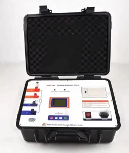 Huaying 10A High Accuracy DC Resistance Tester Transformer Winding Resistance Meter 0.2% Accuracy 1u Resolution IP66 Protection