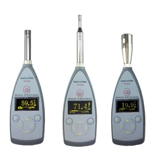Huazheng Electric HZAWA5661 Digital Multifunction Sound Level Meter with 1 Year Warranty