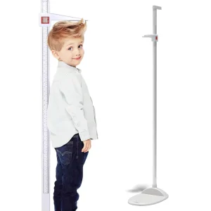 Human Body Height Meter Scale for Infant Stadiometer Height Scale Measuring Telescopic Height Measurement Rod Instrument Tools