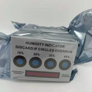 Humidity Indicator Card 10 40% 4dots Blue to Pink Color Change for Reminder PCB Electronics Moisture Damage Prevention OEM