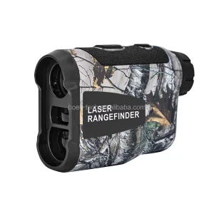 Hunting Golf Camouflage Laser Rangefinder 600m Laser Distance Range Finder Camo Monocular LAB 6