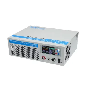 Hybrid Battery Capacity Tester 5V to 120V Battery Discharge Test Machine 1-50A Battery Pack Tester Analyzer