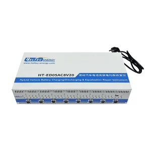 Hybrid Vehicle Battery 8 Channel 5A Charge Discharge Equalization Repair Instrument NiMh Battery Capacity Tester Support PC