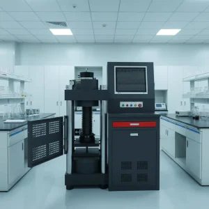 Hydraulic Compression Testing Machine Full Automatic Control Computer Operated Concrete Compression Tester