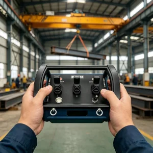 Hydraulic Proportional Joystick Remote Control Waterproof Anti-interference 12V/24V for Crane Concrete Pump Truck