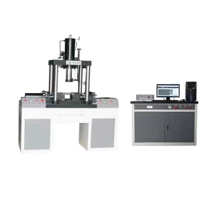 Hydraulic Rebar Bend Test Machine for Third Party Construction Material Lab Steel Bar Plastic Deformation Standard Experiment