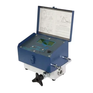 Hydraulic System Measuring Instruments Testing Tool Flowmeter XZFK-404 400L/min Digital Display Flow Meter Tester