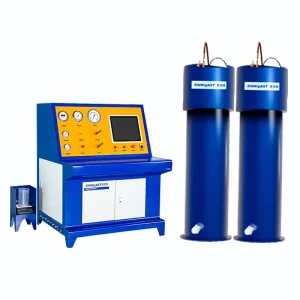 Hydraulic Testing Equipment for Gas Tank Oxygen Nitrogen Hydrogen LPG or Co2 Cylinder Hydrostatic Pressure Testing Machine