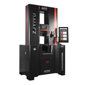 Hydraulic Universal Testing Machine Thick Steel Precision Class 0.5 BS ASTM Computerized Touch Screen Laboratory Equipment