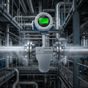 Hydrogen Cryogenic Stainless Steel Coriolis Mass Flow Meter for LNG CNG Oil Metering 0.15% Accuracy