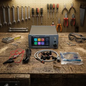 I-GAP200 Digital Battery High Accuracy Common Rail Solenoid Injector Testing Machine 220V/380V Diesel Mega V4
