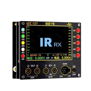 I2C C07 Digital Multimeter Power Supply Tester Voltage Frequency Measurement Tool
