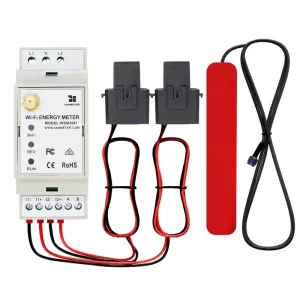 IAMMETER WEM2067 WiFi Energy Meter for Solar Three Phase System Bi Directional Power Monitor with 150A CT Sensors