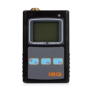 IBQ102 Handheld Digital Frequency Counter Meter Wide Range 10Hz-2.6GHz for Baofeng Radio Portable Frequency Meter