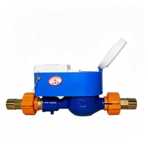 IC Card Gprs Split Keypad Sts Prepaid Water Flow Meter System Tap Supplier